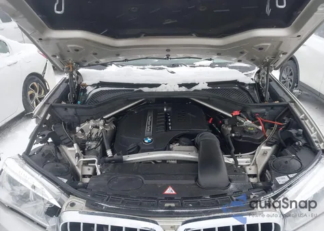 2015 BMW X5 xDrive35I из США, поврежденный, VIN 5UXKR0C56F0P06676